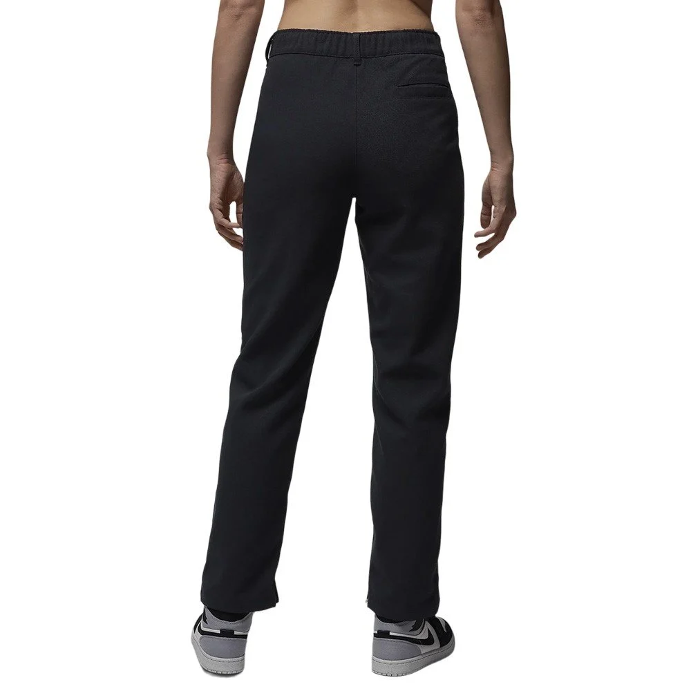 NIKE AIR JORDAN WOMENS J WVN PANT - BLACK